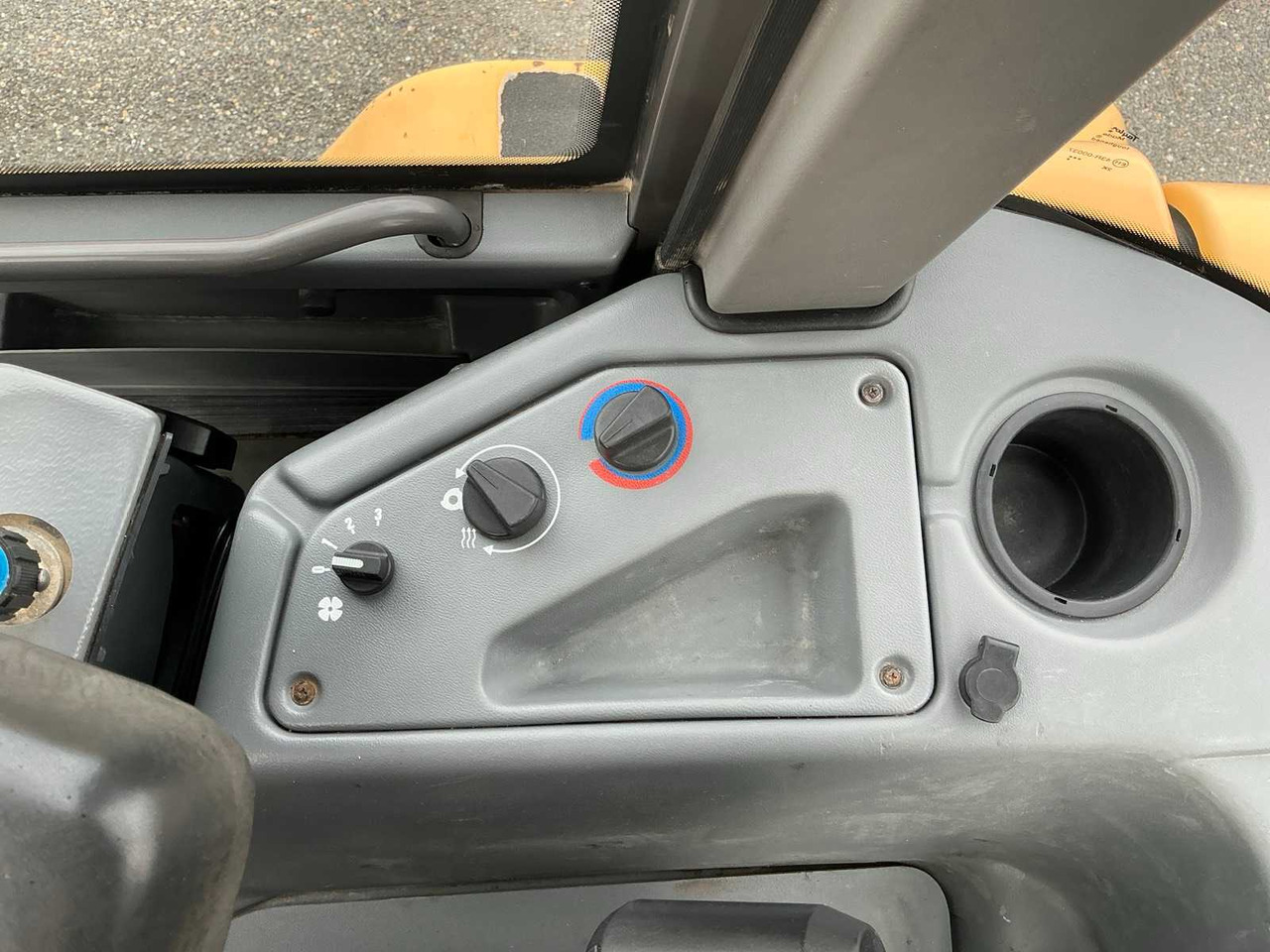 Chargeuse sur pneus 2016 VOLVO L35G SHOVEL