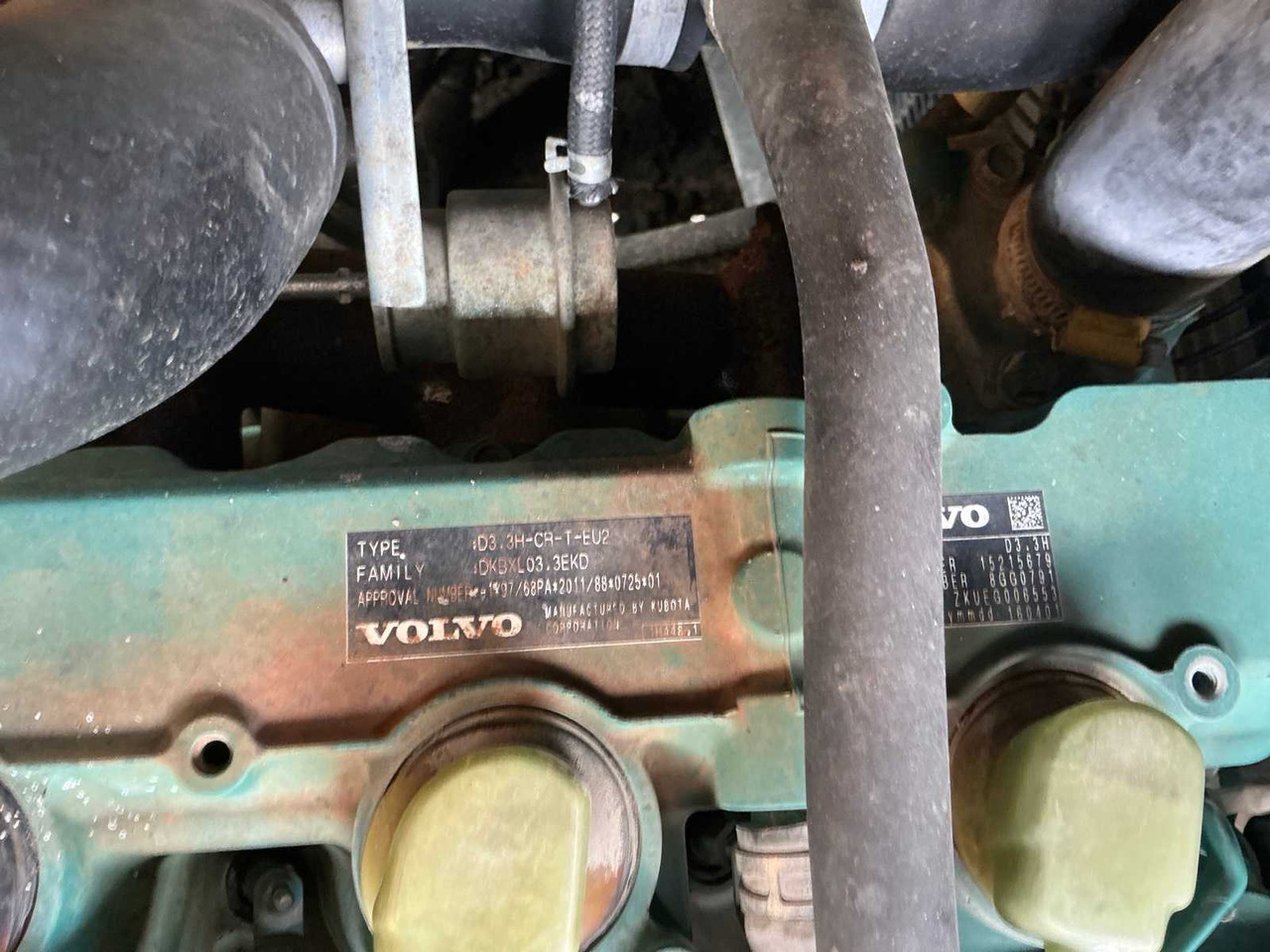 Chargeuse sur pneus 2016 VOLVO L35G SHOVEL