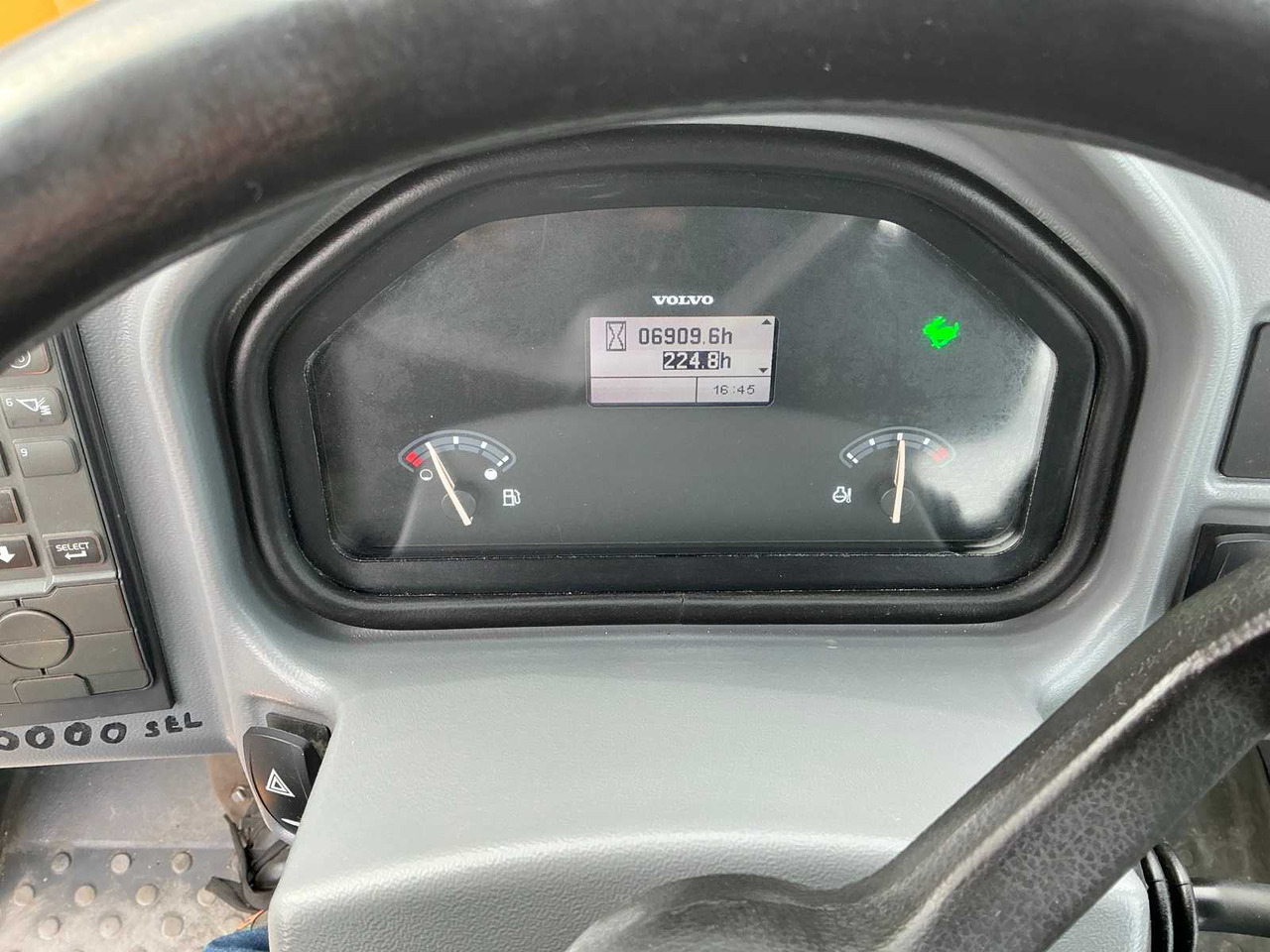 Chargeuse sur pneus 2016 VOLVO L35G SHOVEL