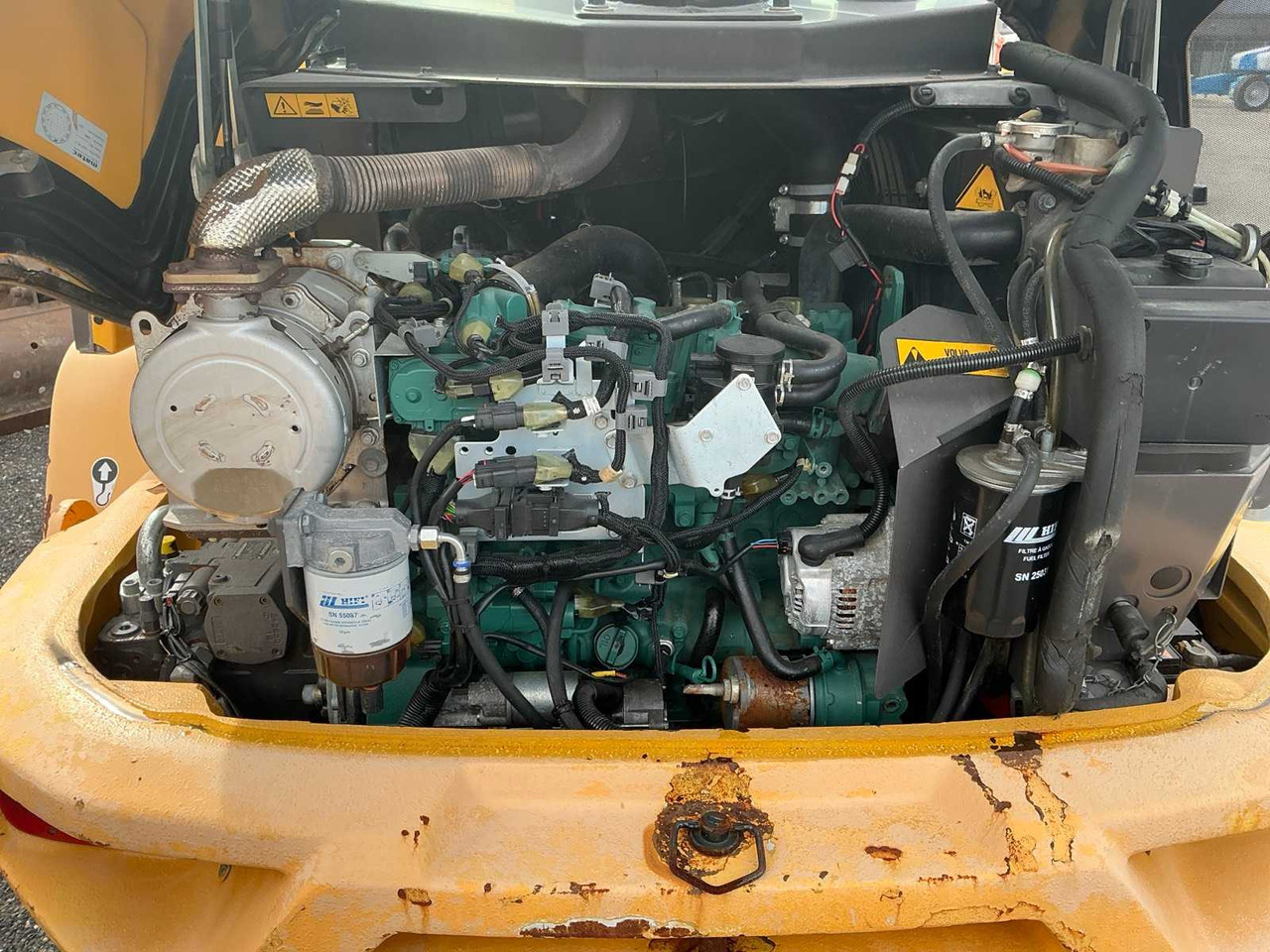 Chargeuse sur pneus 2016 VOLVO L35G SHOVEL