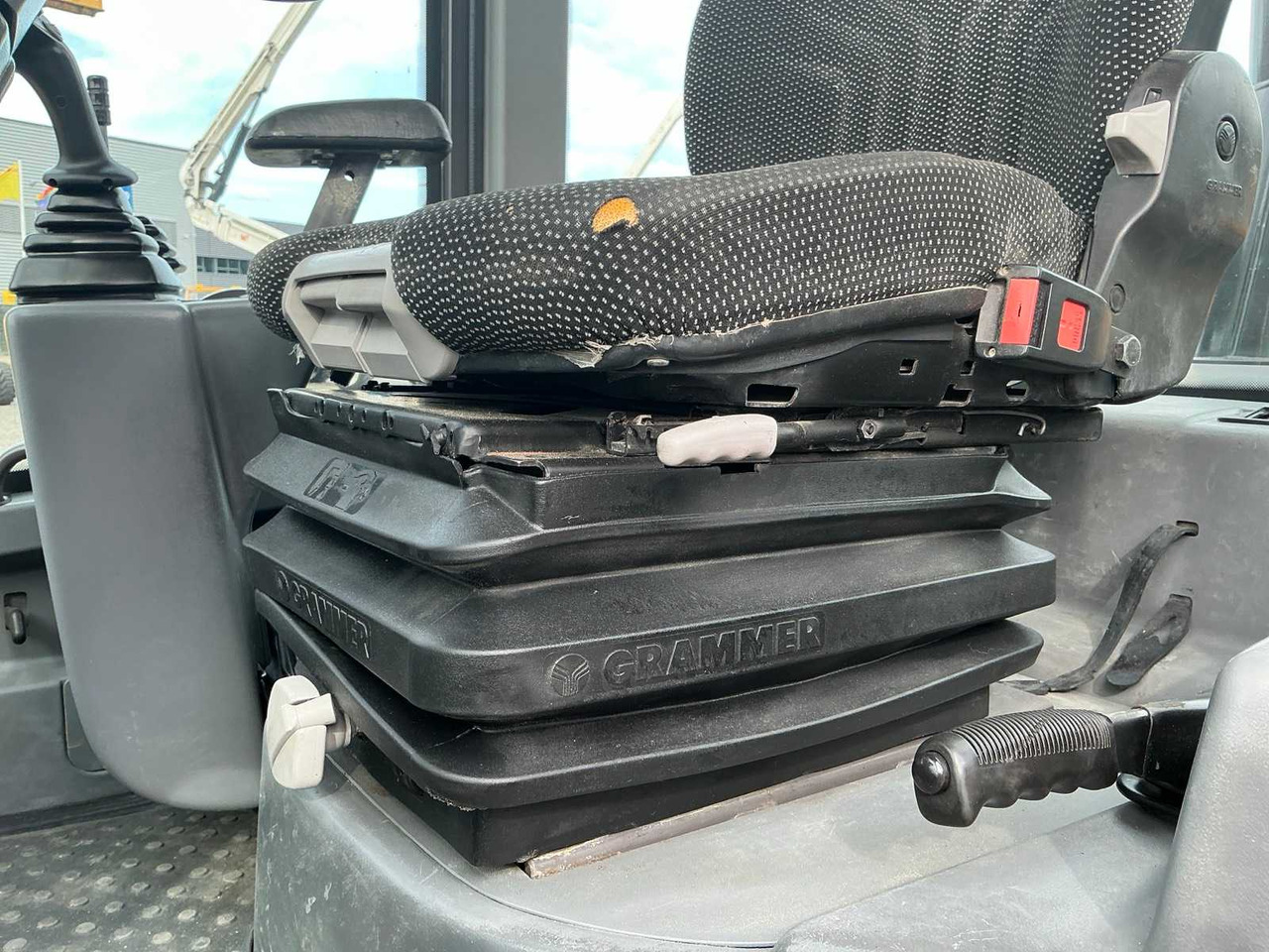 Chargeuse sur pneus 2016 VOLVO L35G SHOVEL