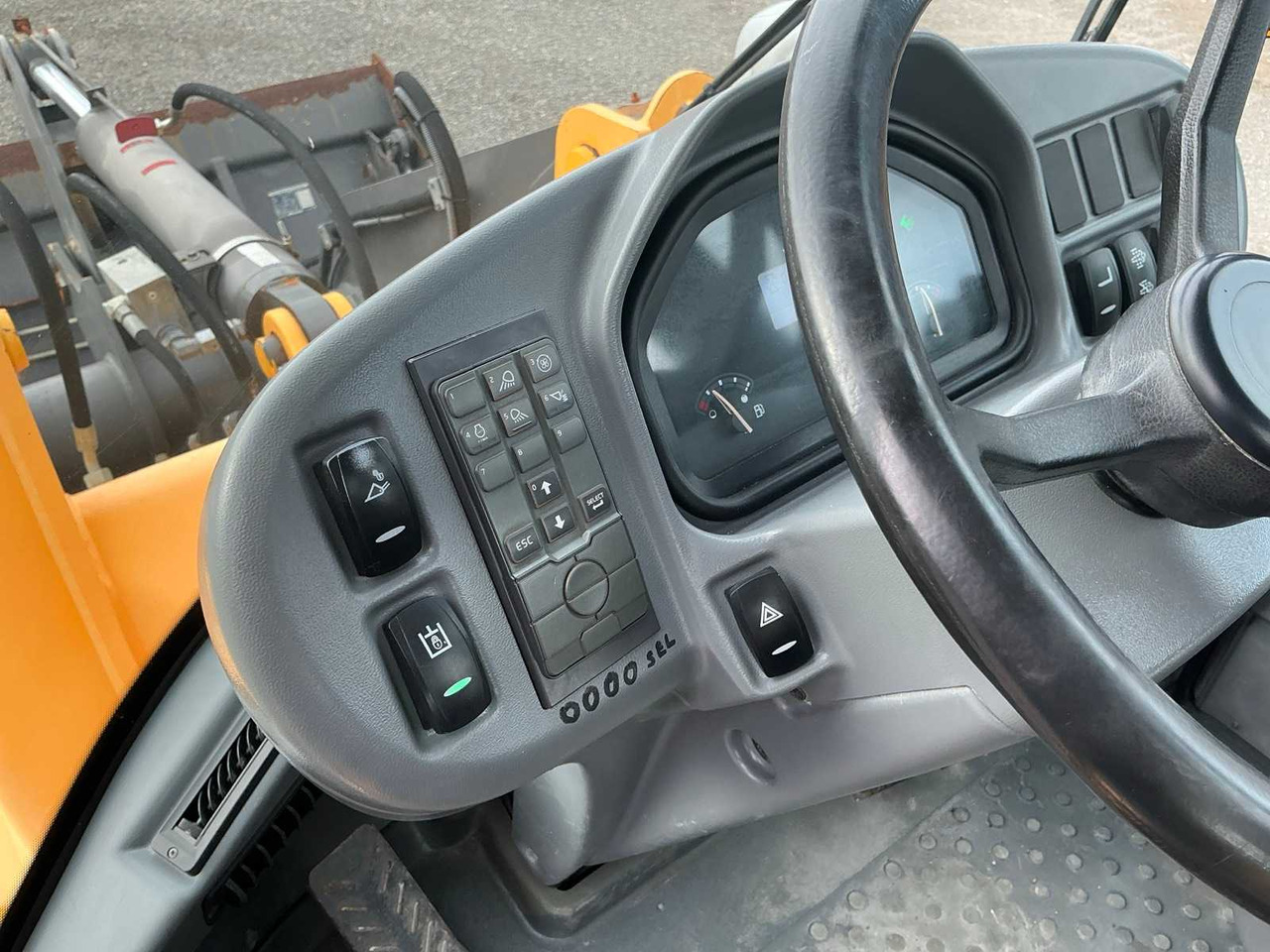 Chargeuse sur pneus 2016 VOLVO L35G SHOVEL