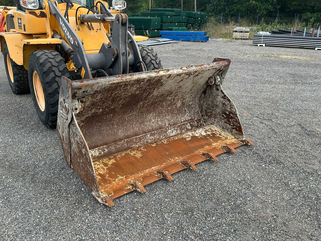 Chargeuse sur pneus 2016 VOLVO L35G SHOVEL