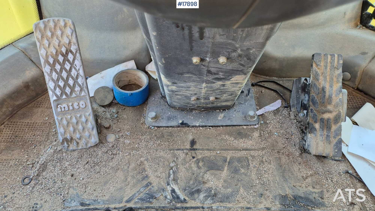 Chargeuse sur pneus 2016 XCMG LW 640 G