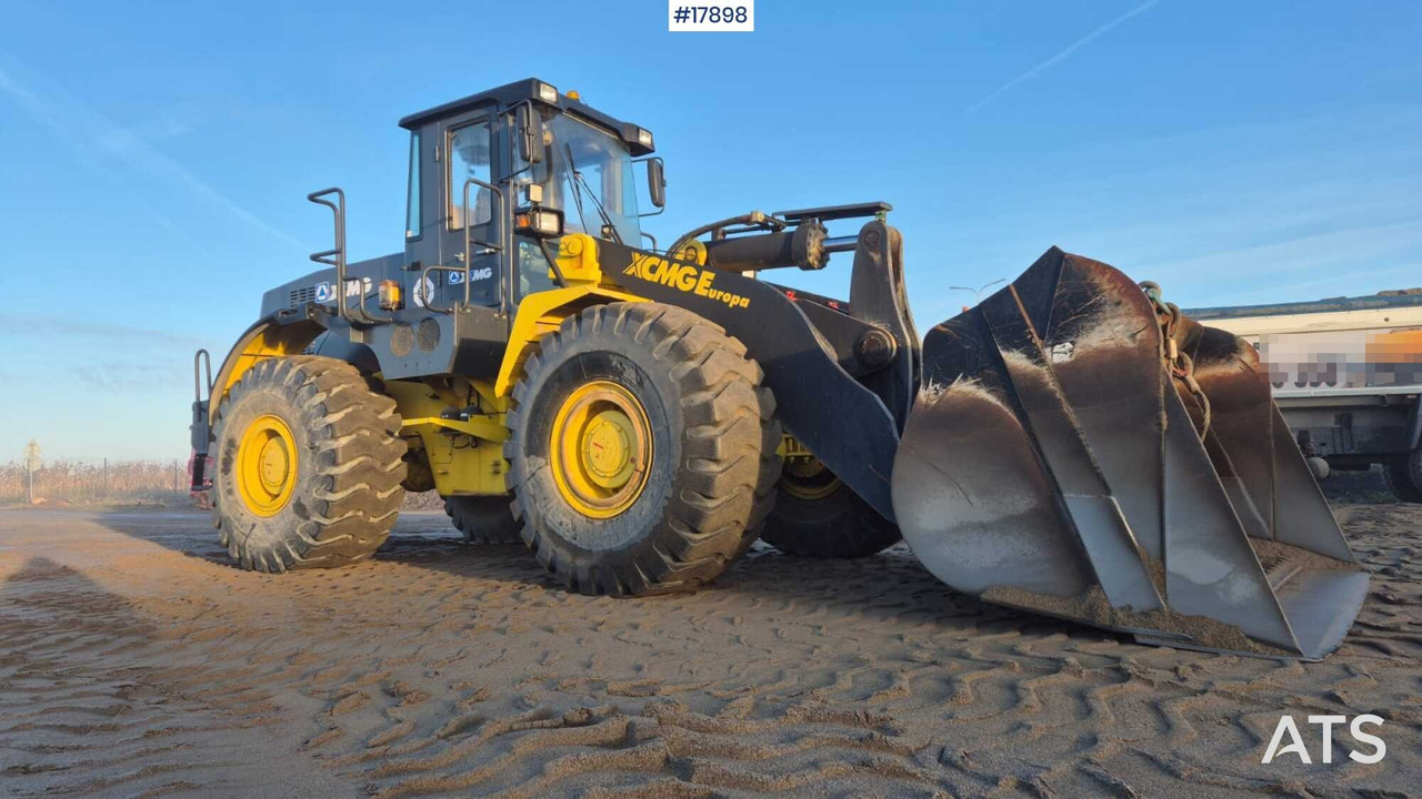 Chargeuse sur pneus 2016 XCMG LW 640 G