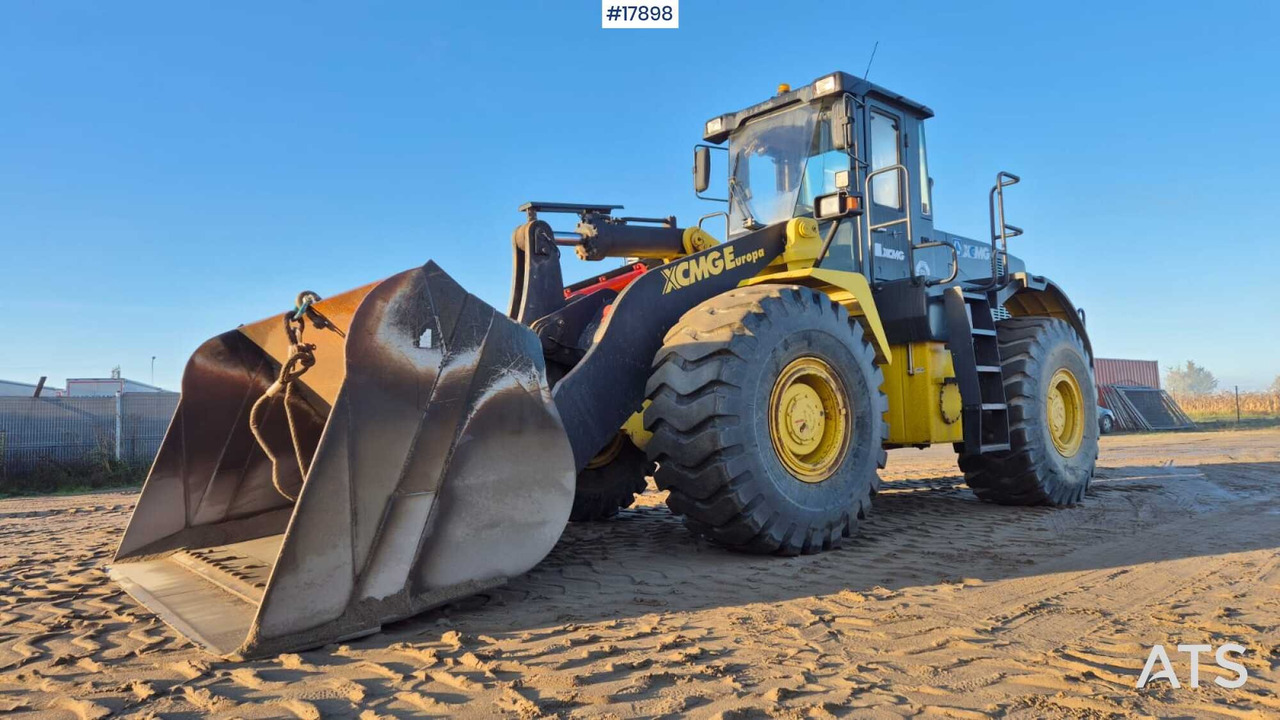 Chargeuse sur pneus 2016 XCMG LW 640 G