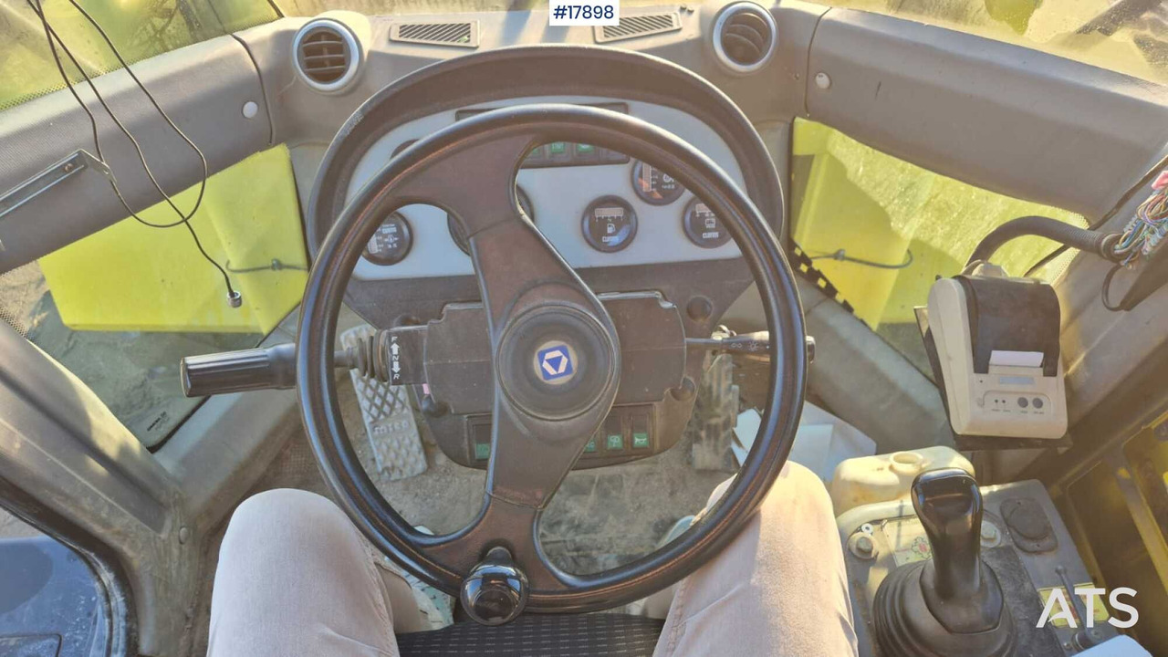 Chargeuse sur pneus 2016 XCMG LW 640 G