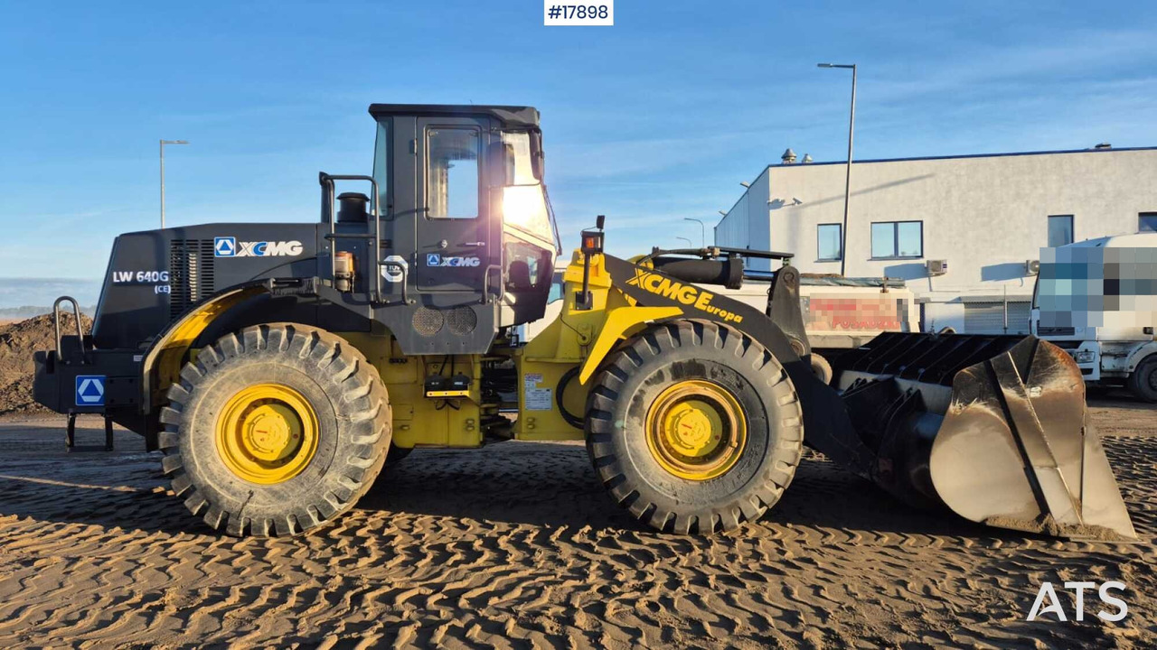 Chargeuse sur pneus 2016 XCMG LW 640 G