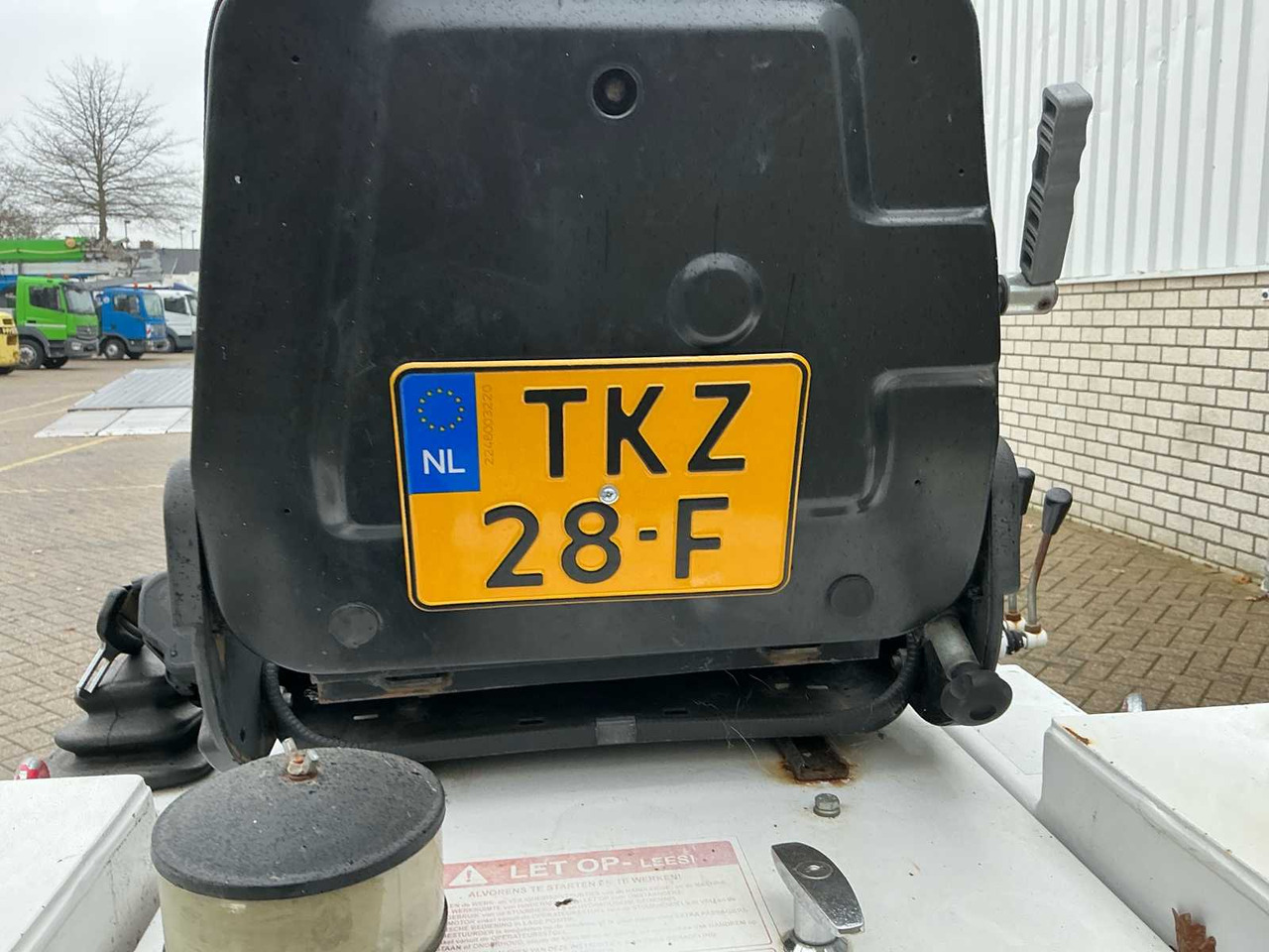 Chargeuse sur pneus 2017 100 KNIKMOPS