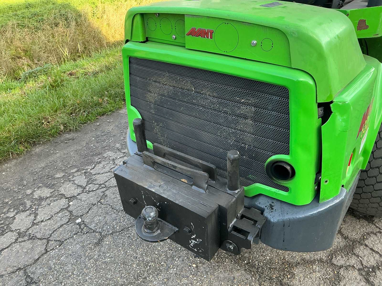 Chargeuse sur pneus 2017 AVANT M630 SHOVEL