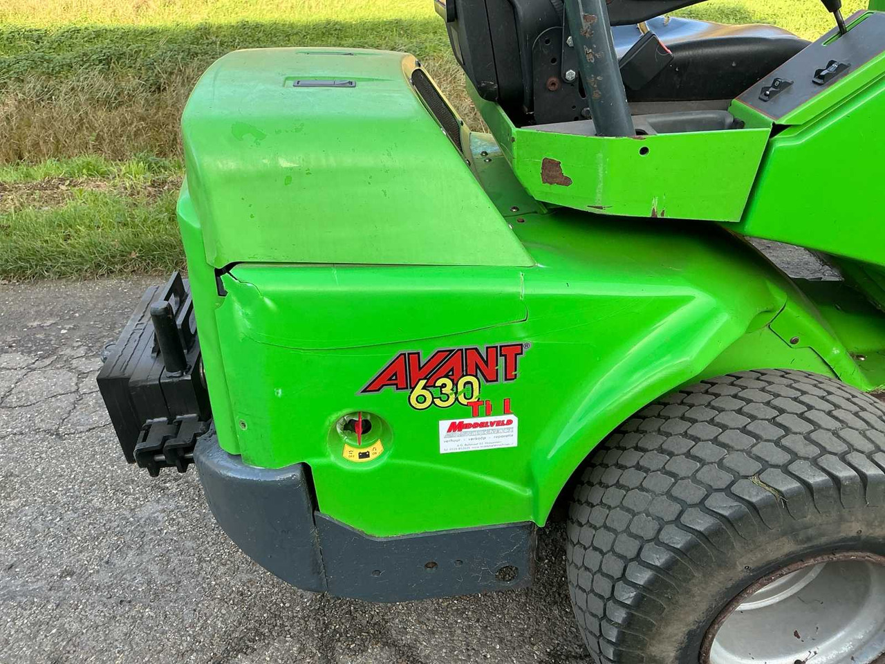 Chargeuse sur pneus 2017 AVANT M630 SHOVEL