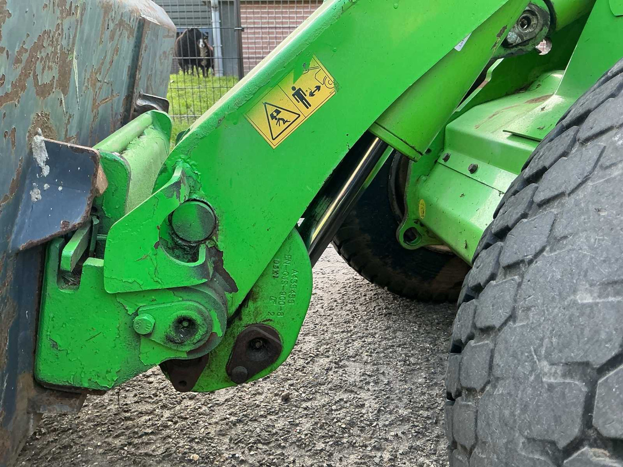 Chargeuse sur pneus 2017 AVANT M630 SHOVEL