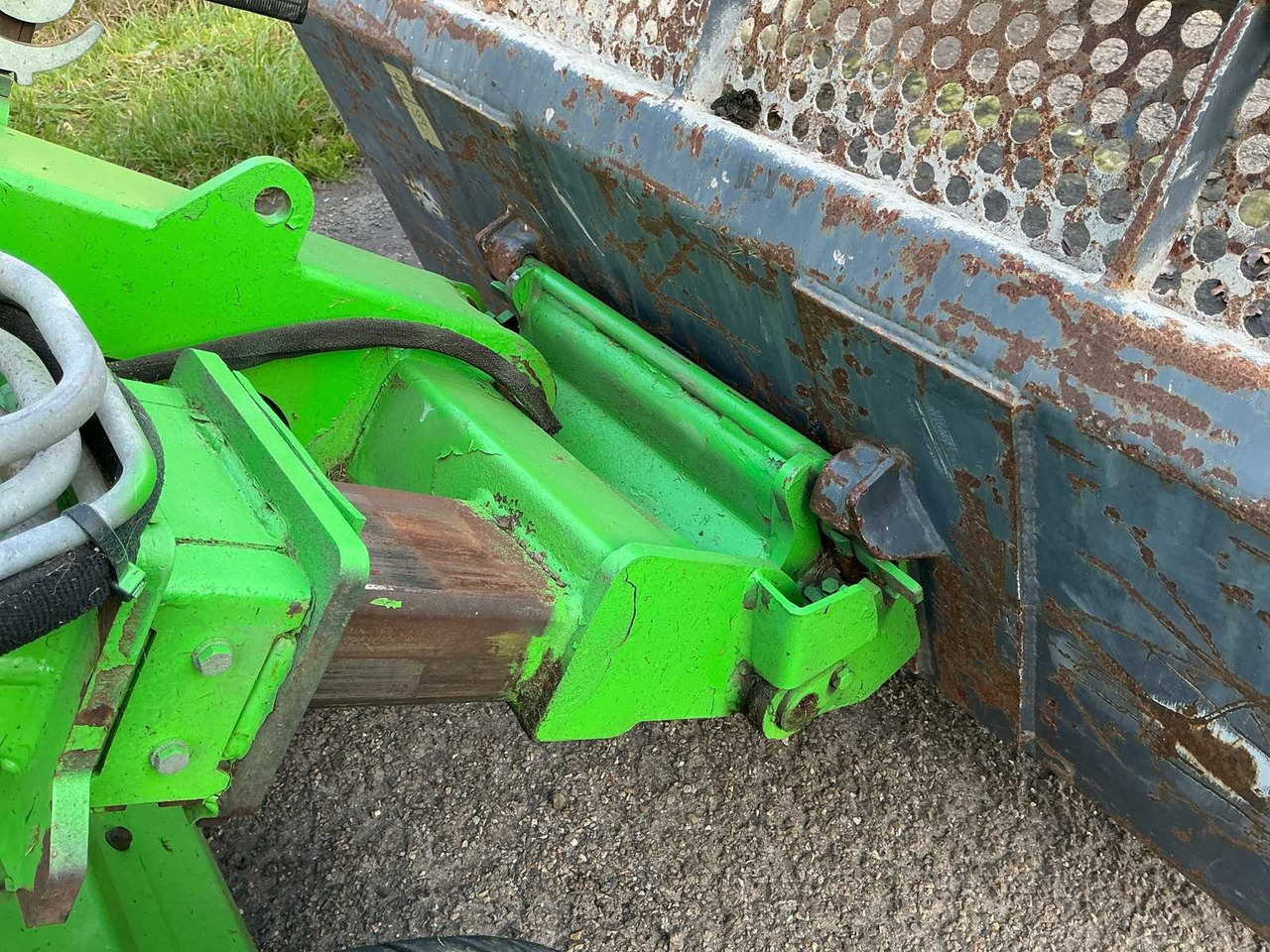 Chargeuse sur pneus 2017 AVANT M630 SHOVEL