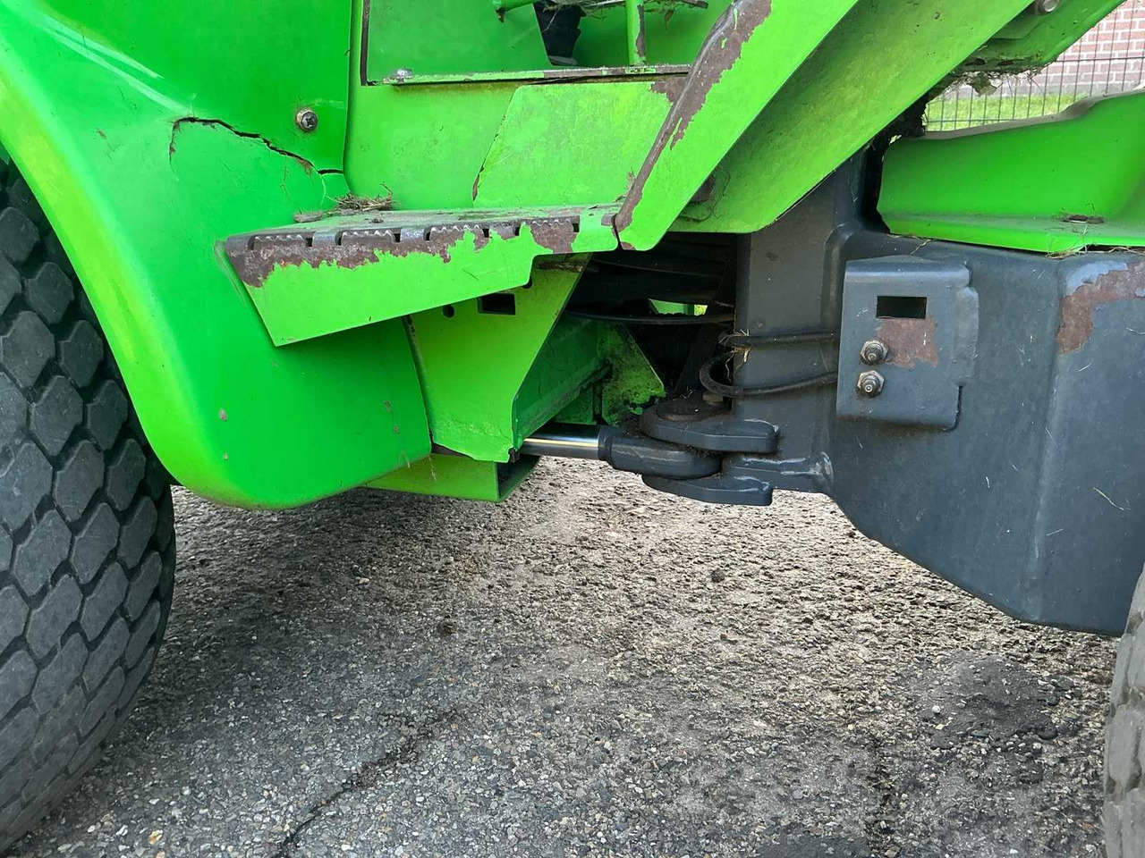 Chargeuse sur pneus 2017 AVANT M630 SHOVEL