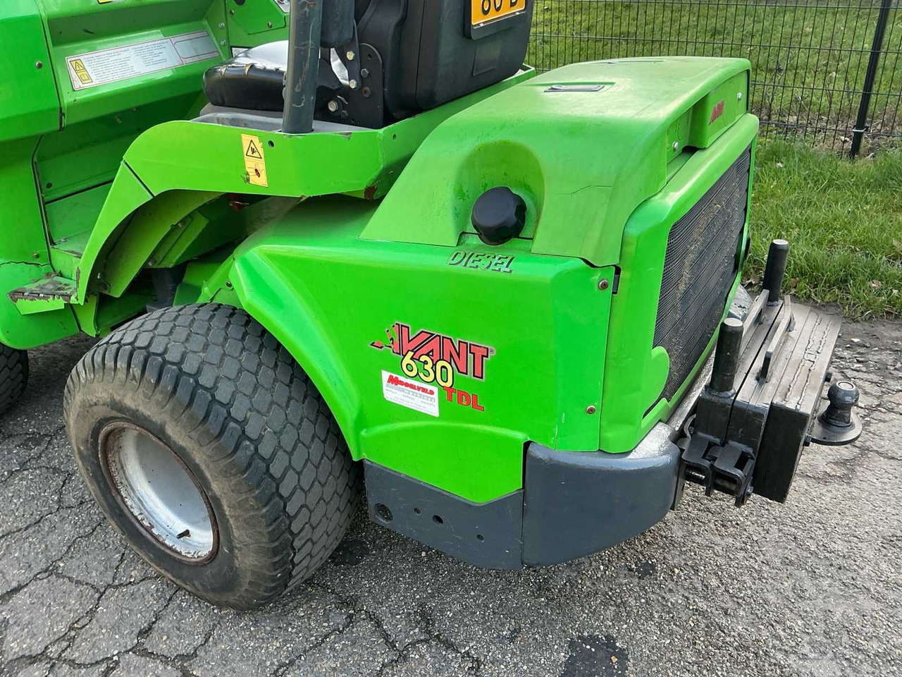 Chargeuse sur pneus 2017 AVANT M630 SHOVEL