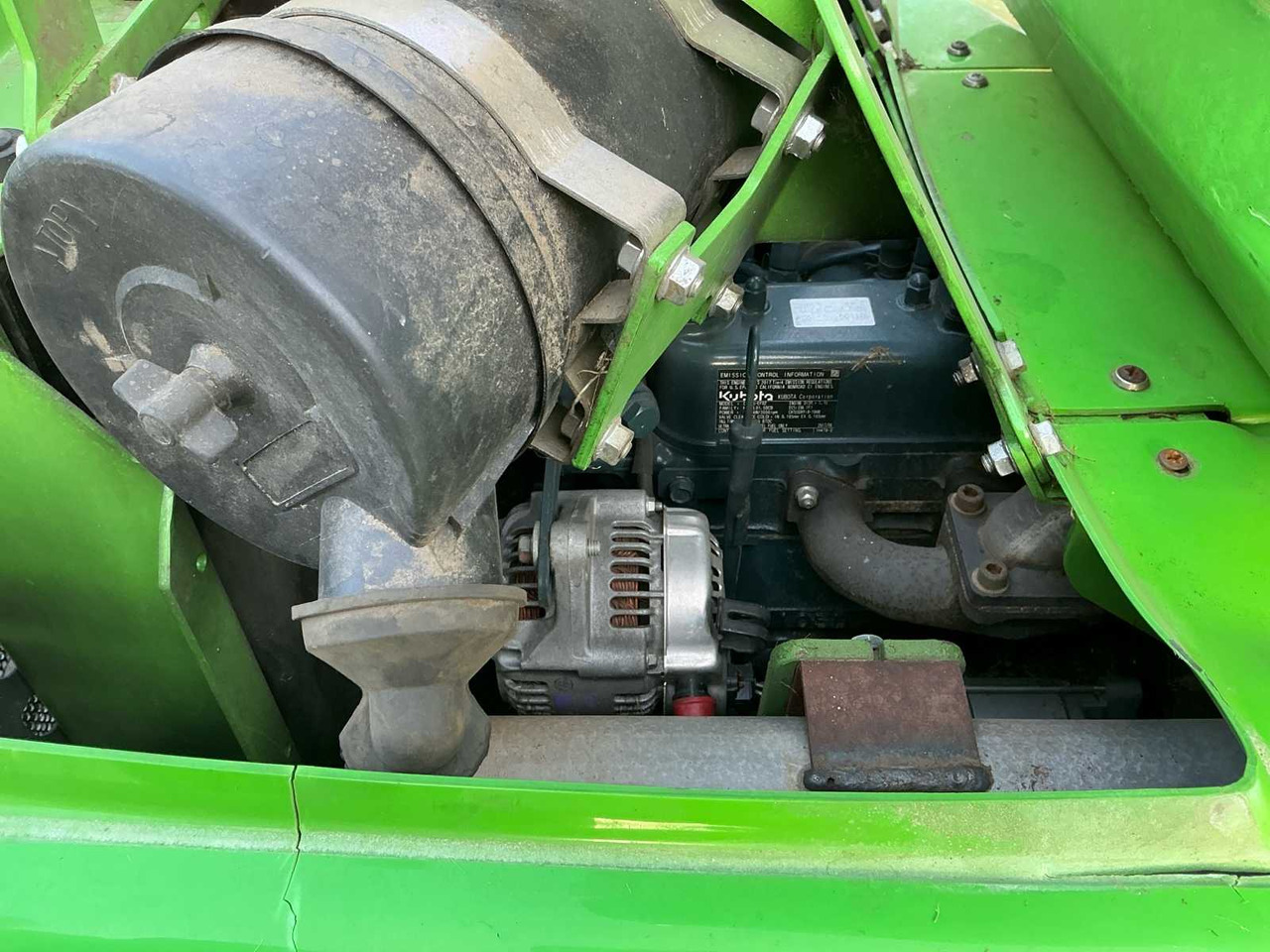 Chargeuse sur pneus 2017 AVANT M630 SHOVEL