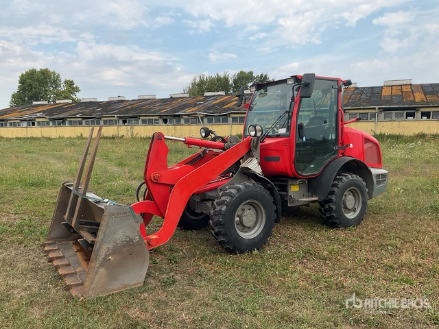 Chargeuse sur pneus 2017 Case 121F Wheel Loader