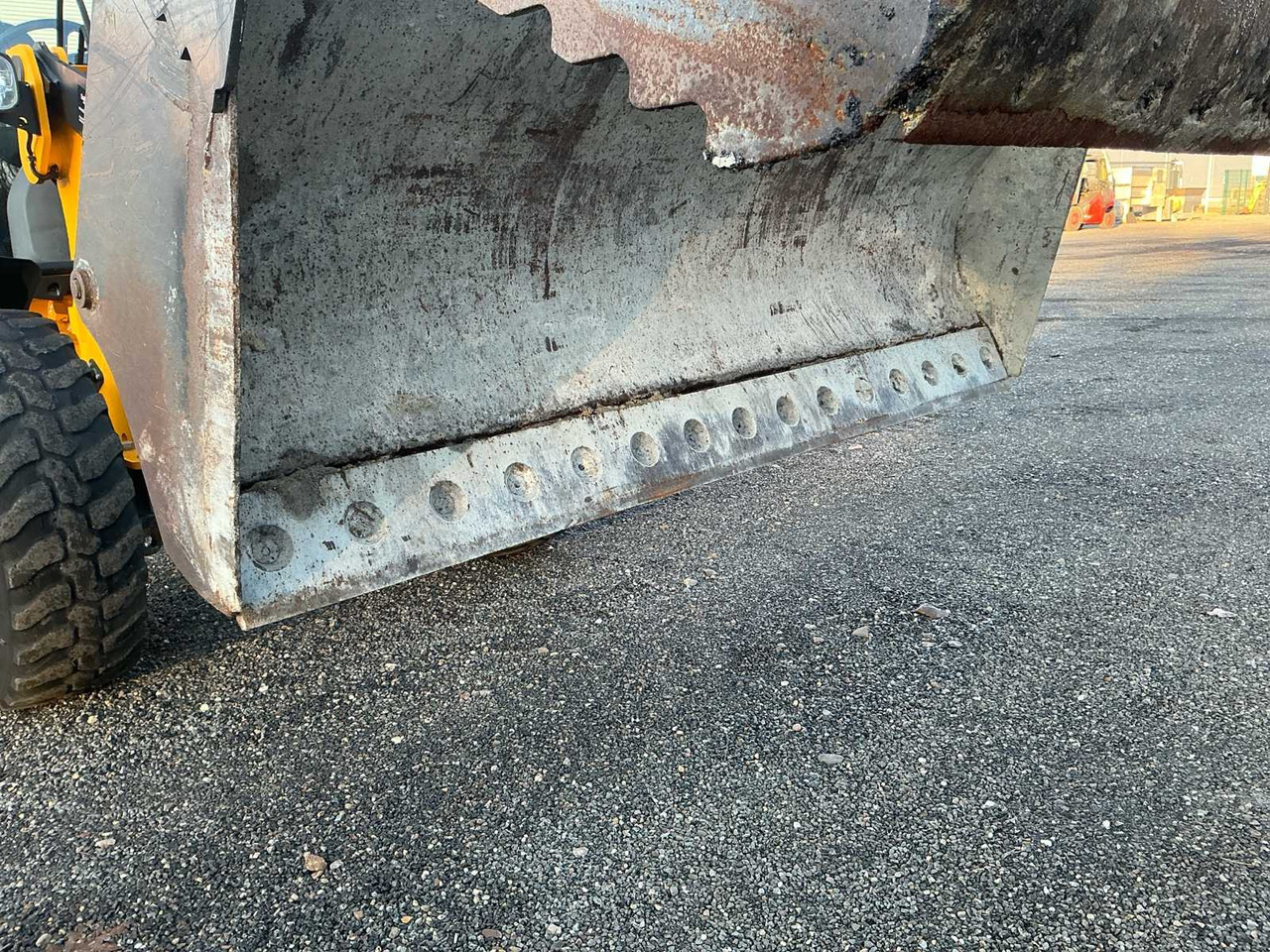 Chargeuse sur pneus 2017 JCB 406 T4 SHOVEL