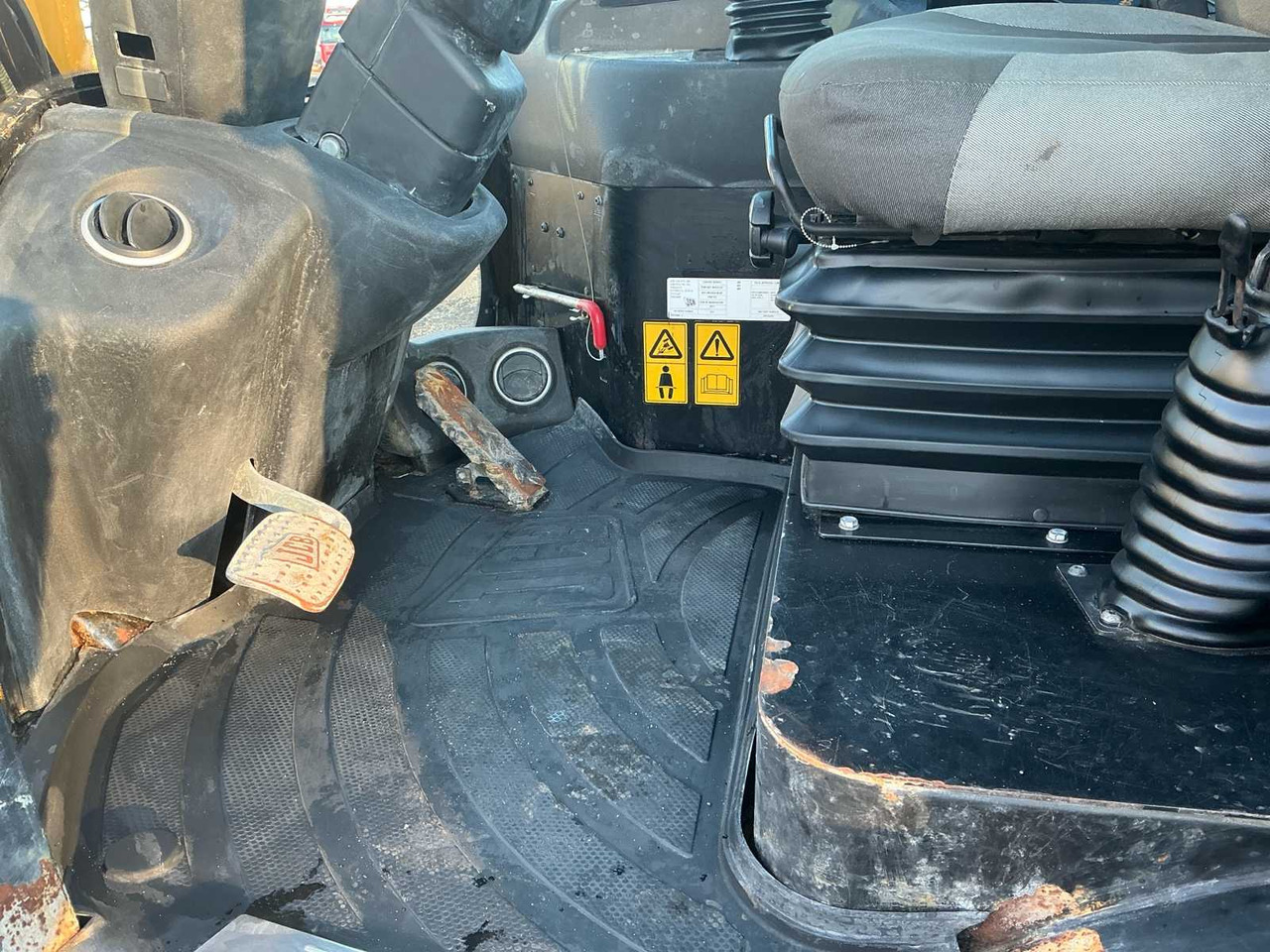 Chargeuse sur pneus 2017 JCB 406 T4 SHOVEL