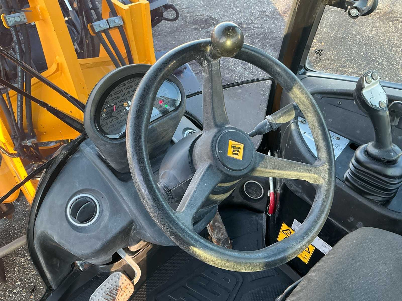 Chargeuse sur pneus 2017 JCB 406 T4 SHOVEL
