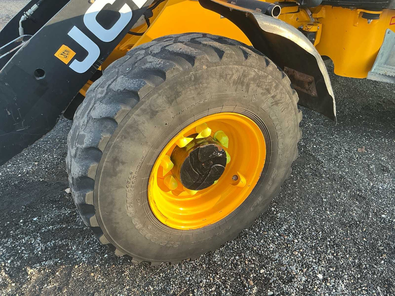 Chargeuse sur pneus 2017 JCB 406 T4 SHOVEL