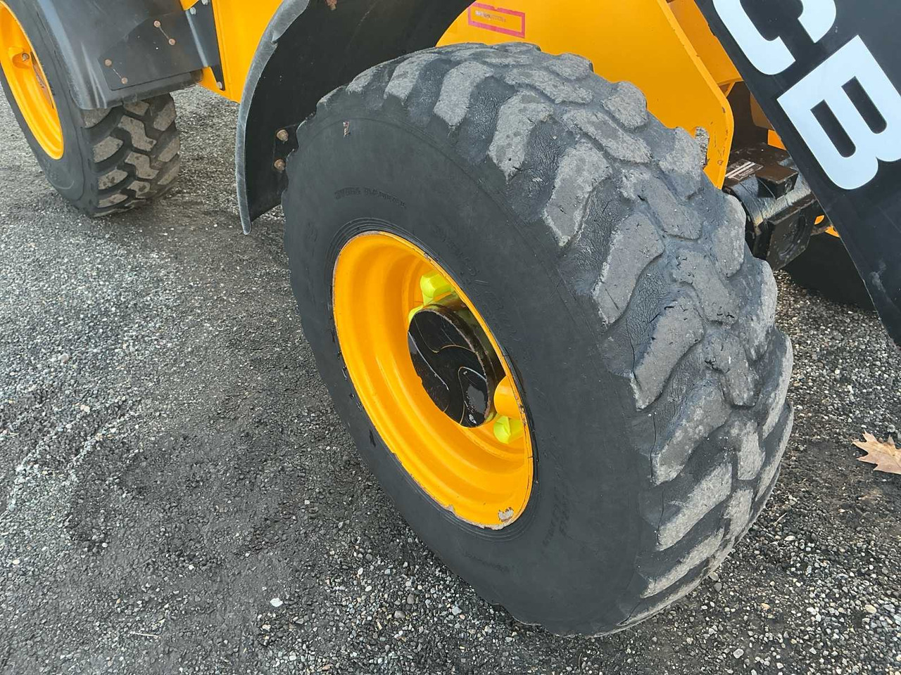 Chargeuse sur pneus 2017 JCB 406 T4 SHOVEL