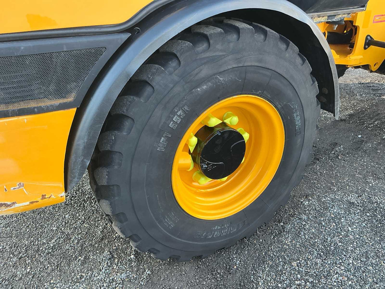 Chargeuse sur pneus 2017 JCB 406 T4 SHOVEL