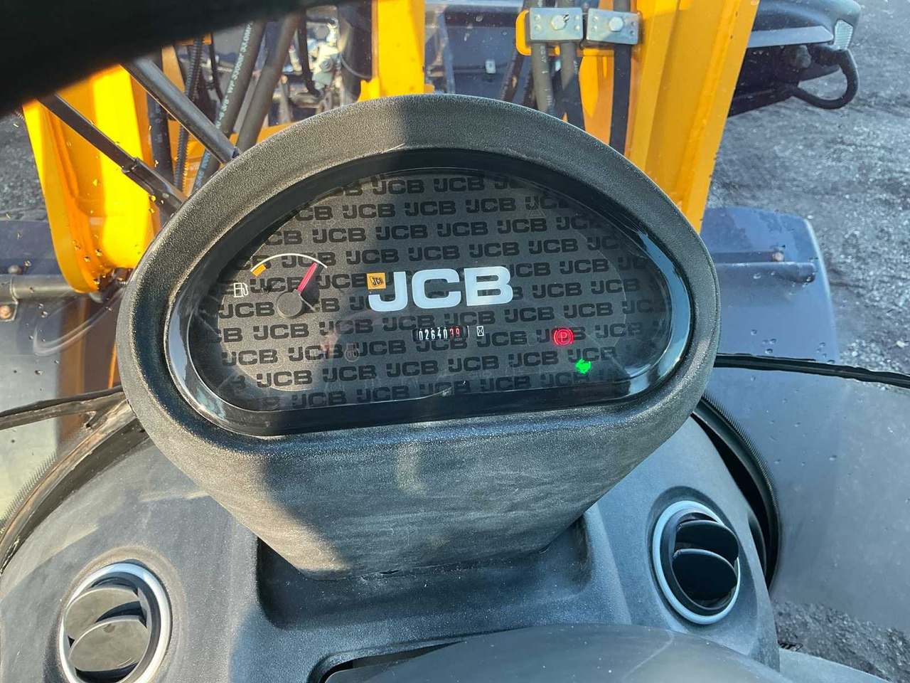 Chargeuse sur pneus 2017 JCB 406 T4 SHOVEL