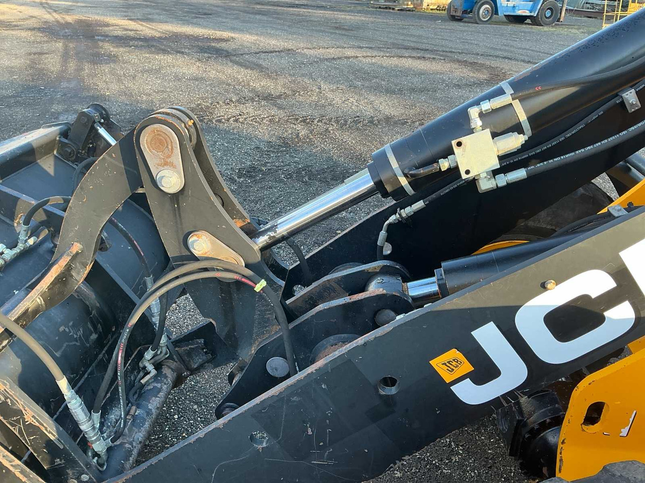 Chargeuse sur pneus 2017 JCB 406 T4 SHOVEL