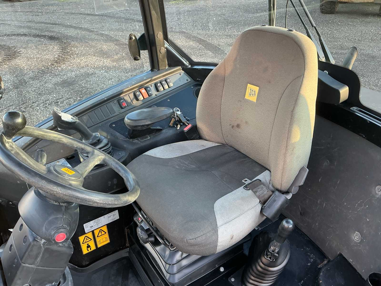 Chargeuse sur pneus 2017 JCB 406 T4 SHOVEL