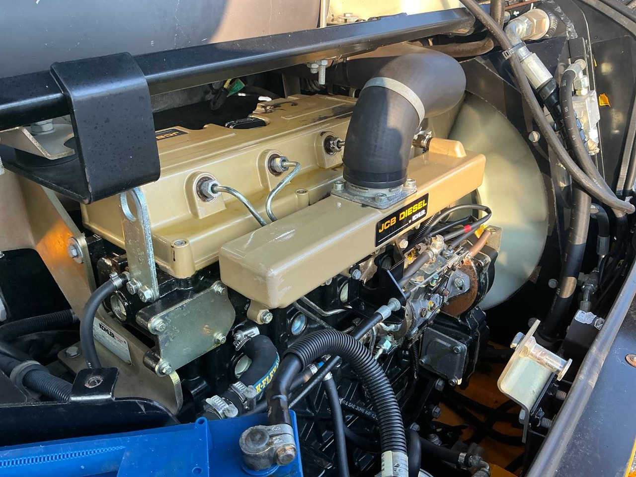 Chargeuse sur pneus 2017 JCB 406 T4 SHOVEL