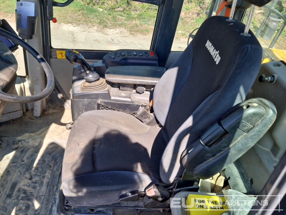 Chargeuse sur pneus 2017 Komatsu WA470-8