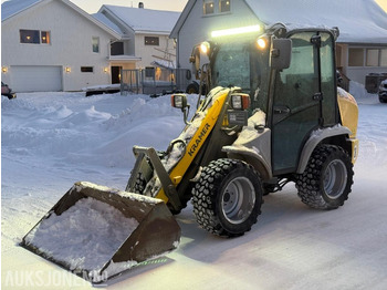 Chargeuse sur pneus  2017 KramerAllrad 5035 - Pallegaffler - Planeringsskuffe - 1543T