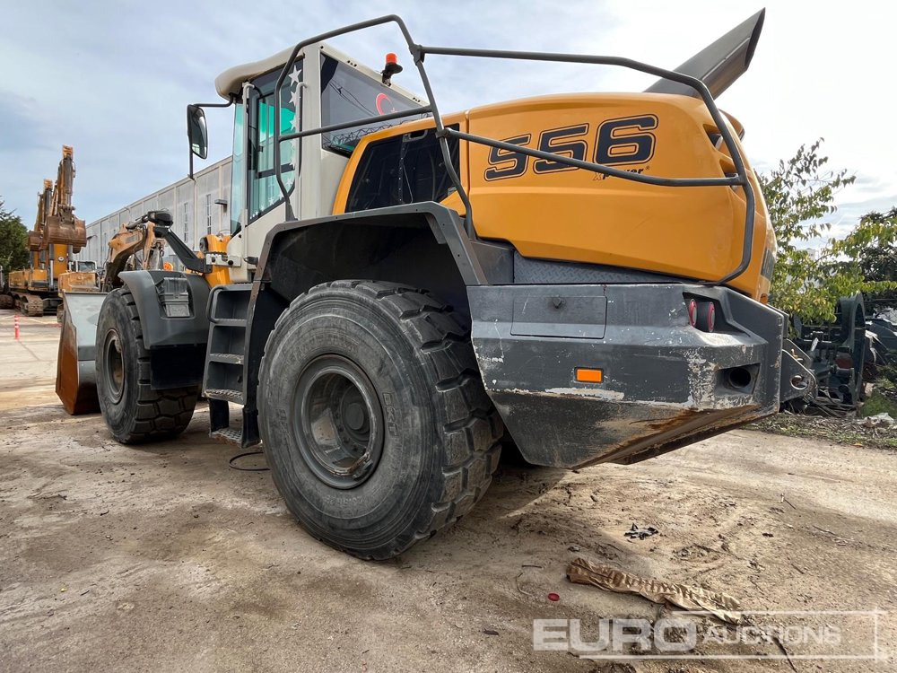 Chargeuse sur pneus 2017 Liebherr L556 X-POWER