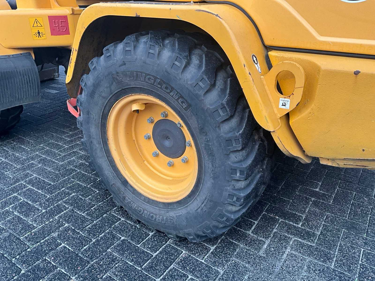 Chargeuse sur pneus 2017 VOLVO L30G SHOVEL