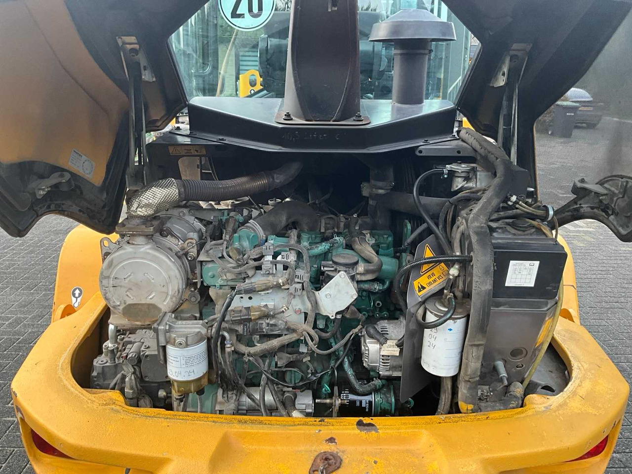 Chargeuse sur pneus 2017 VOLVO L30G SHOVEL