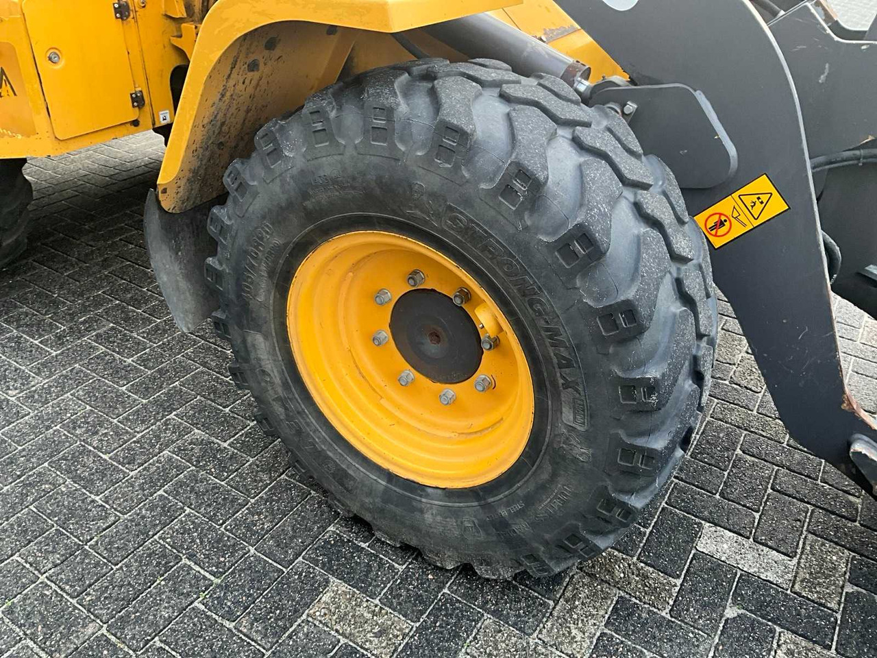 Chargeuse sur pneus 2017 VOLVO L30G SHOVEL