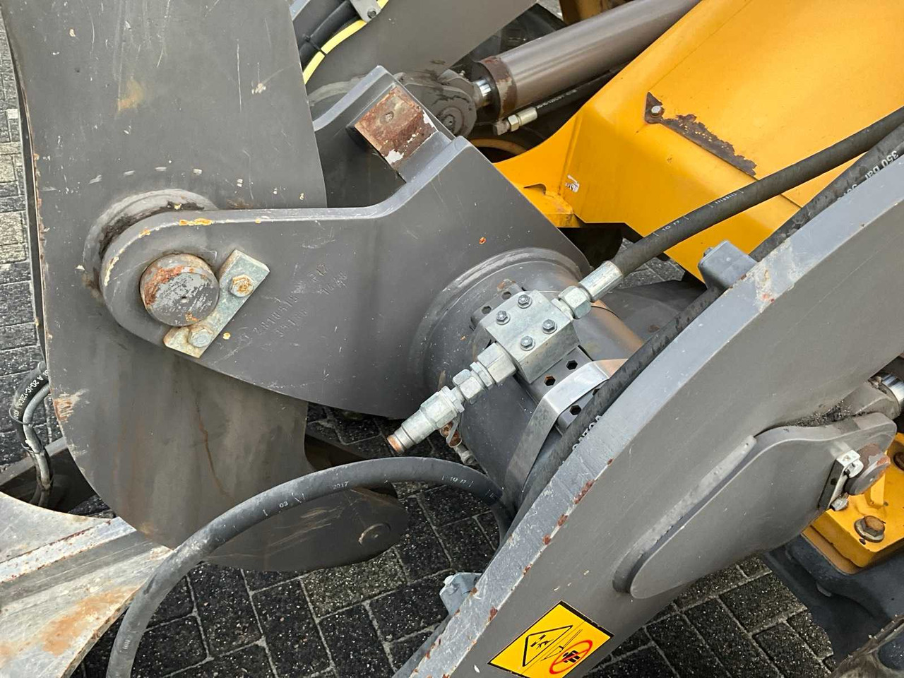 Chargeuse sur pneus 2017 VOLVO L30G SHOVEL