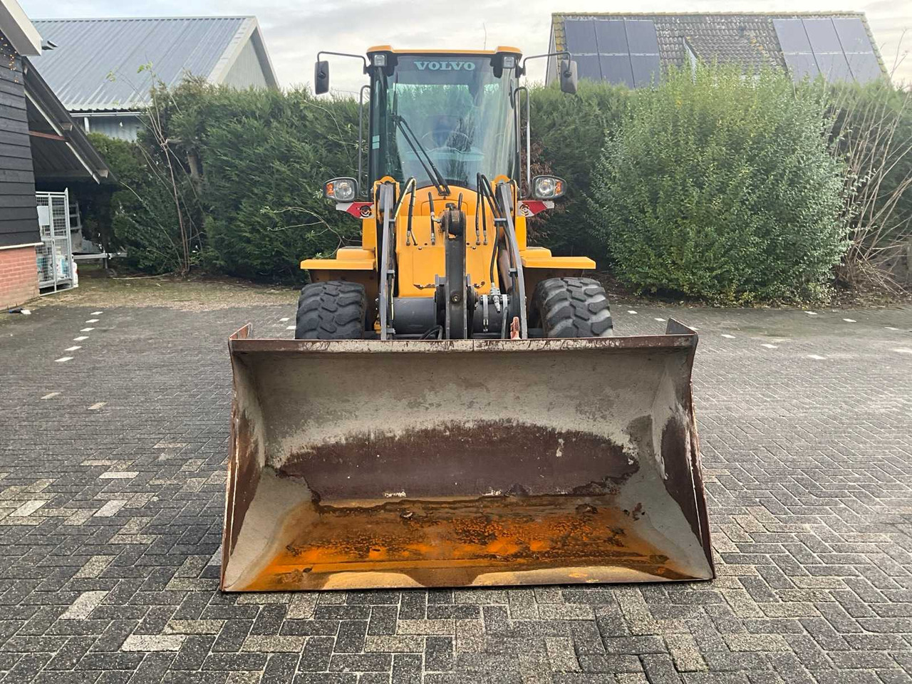Chargeuse sur pneus 2017 VOLVO L30G SHOVEL