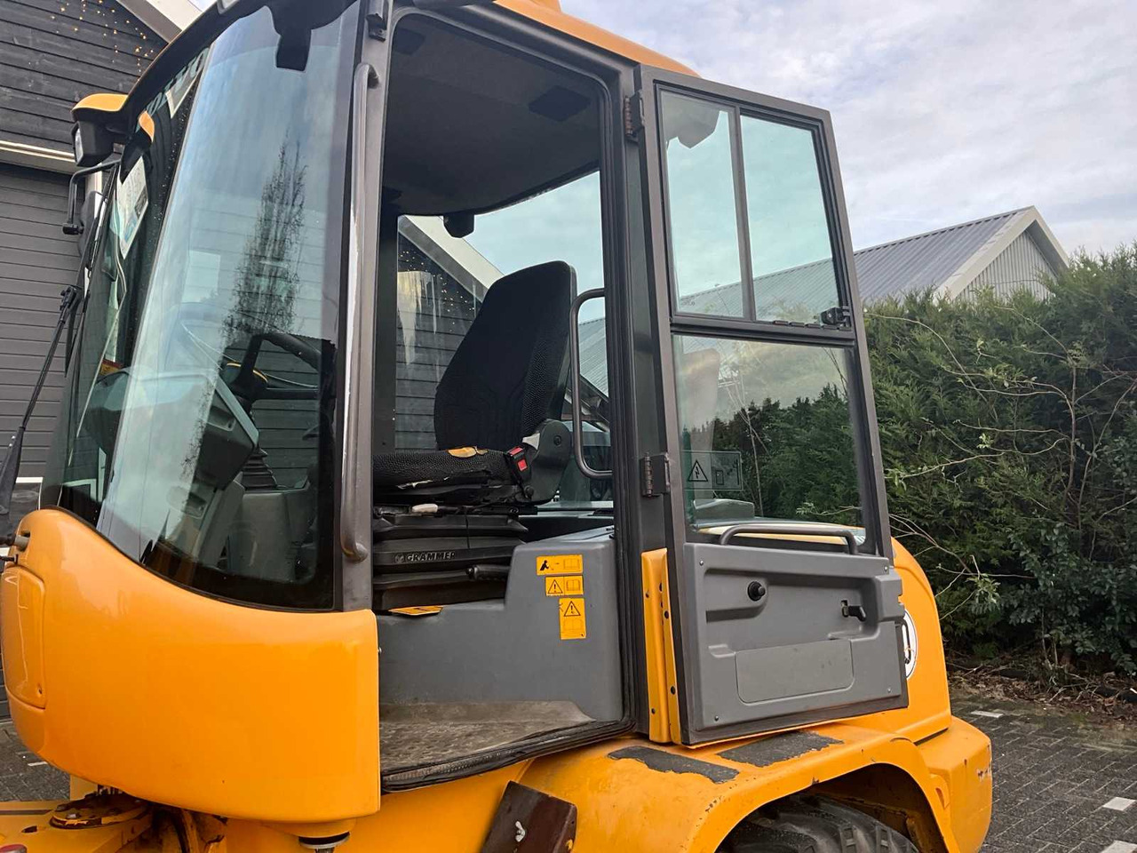 Chargeuse sur pneus 2017 VOLVO L30G SHOVEL