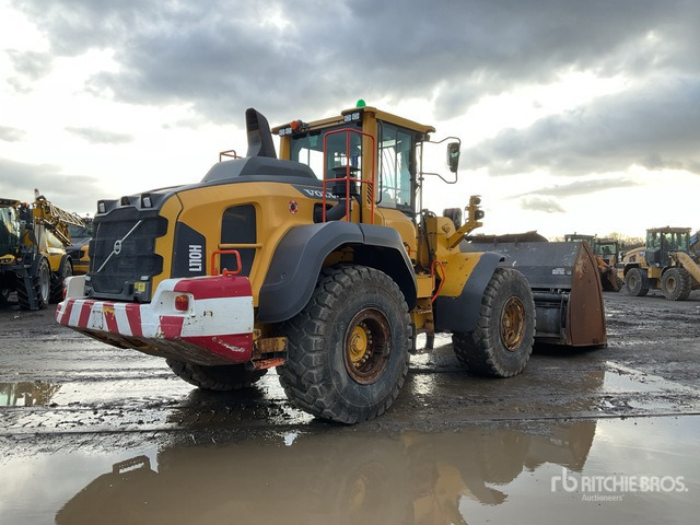 Chargeuse sur pneus 2017 Volvo L110H Wheel Loader