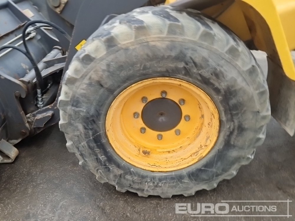 Chargeuse sur pneus 2017 Volvo L30G