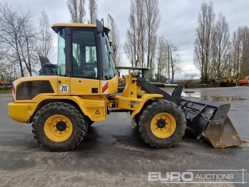 Chargeuse sur pneus 2017 Volvo L30G