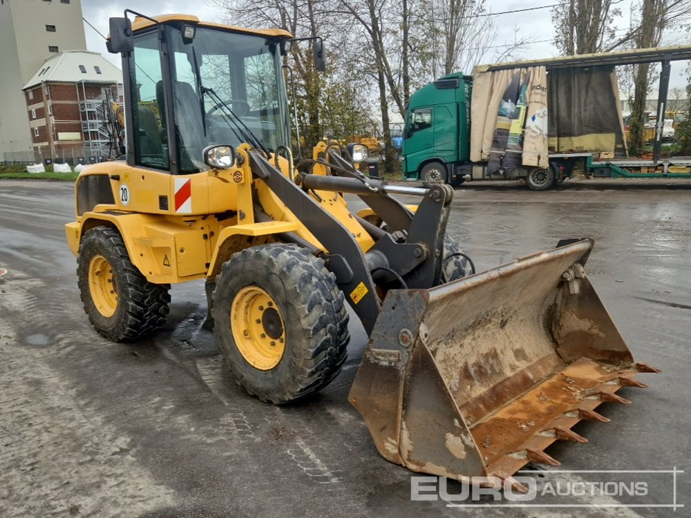 Chargeuse sur pneus 2017 Volvo L30G