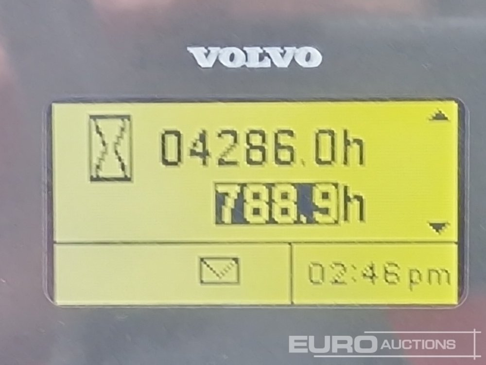 Chargeuse sur pneus 2017 Volvo L30G