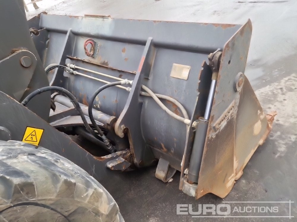 Chargeuse sur pneus 2017 Volvo L30G