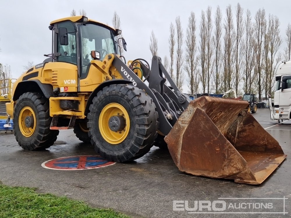 Chargeuse sur pneus 2017 Volvo L45H