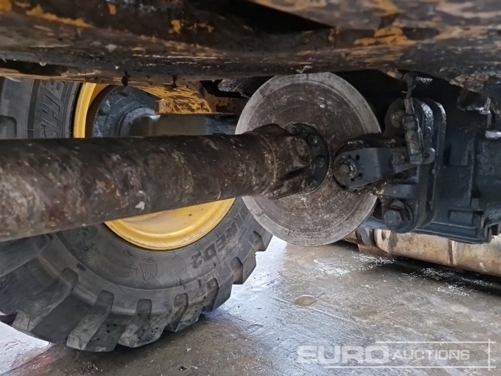 Chargeuse sur pneus 2017 Volvo L45H