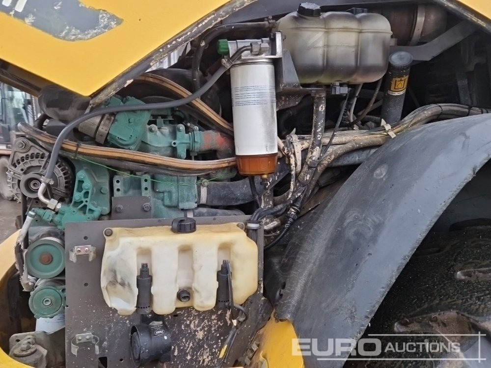 Chargeuse sur pneus 2017 Volvo L45H