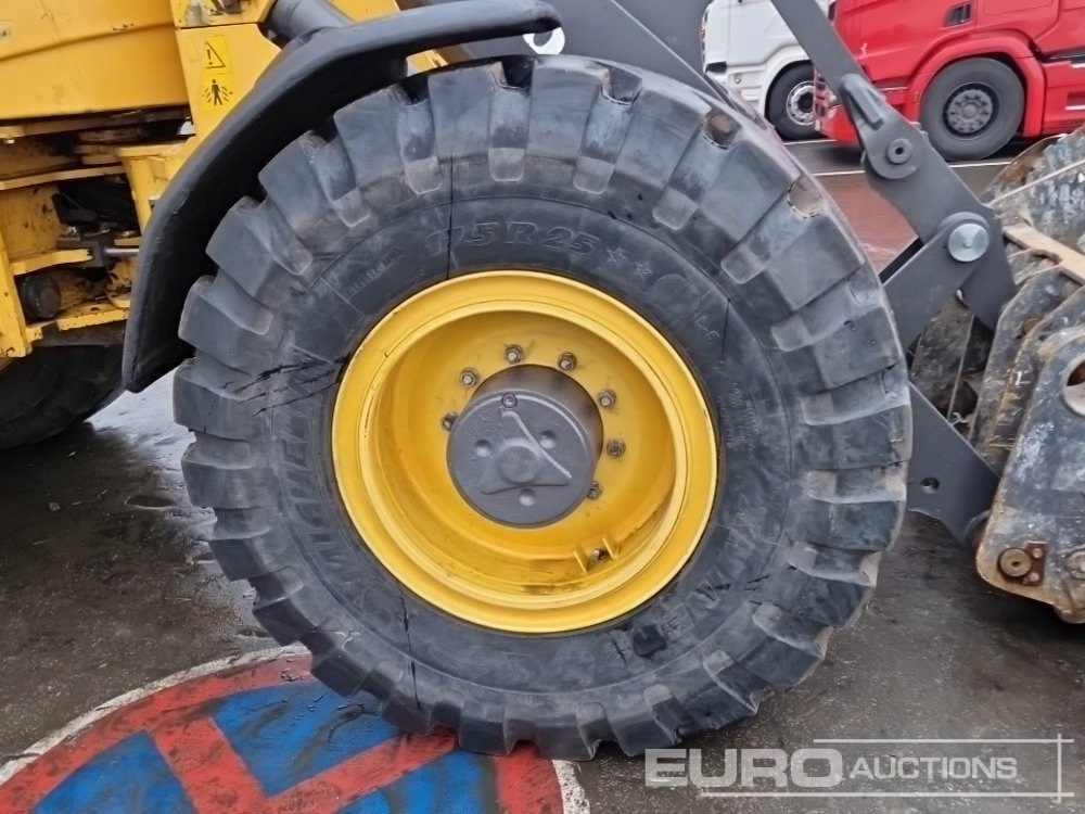 Chargeuse sur pneus 2017 Volvo L45H